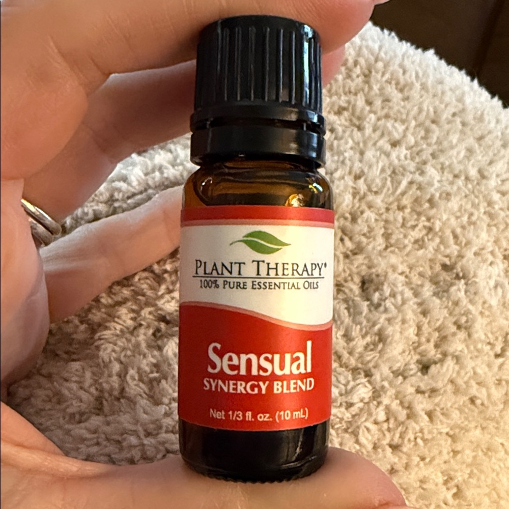 Plant Therapy sensual synergy blend 100% Pure Essential Oil 1/3 fl oz 10 ml